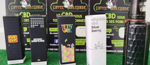 Coffee Bouledogue CBD Orleans E Liquides