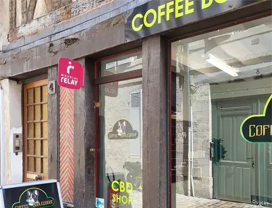 Coffee Bouledogue CBD Orleans Localites Produits